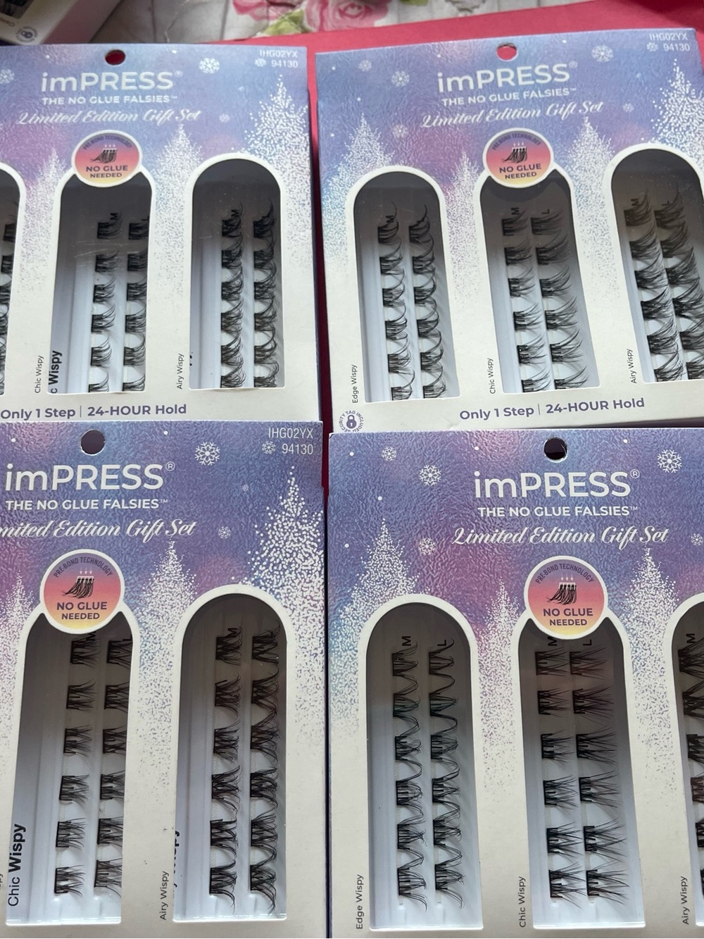 imPRESS Limited Edition Gift Set - Black & White False Lash Clusters